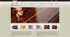 Desktop Screenshot of decor-art.it