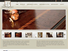 Tablet Screenshot of decor-art.it