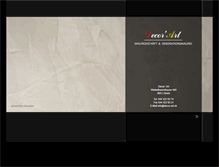 Tablet Screenshot of decor-art.ch